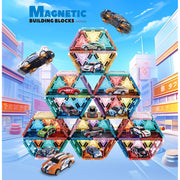 Magnetic Building Blocks - 100Pcs