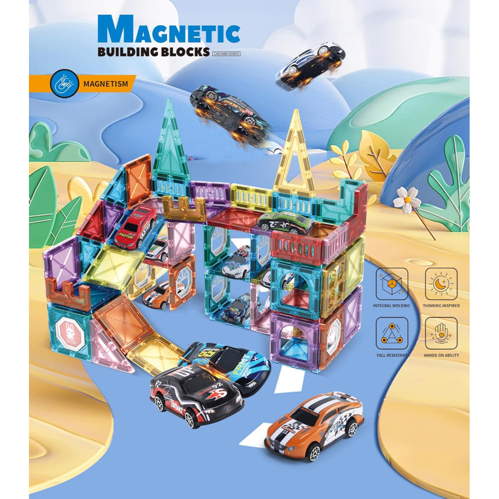 Magnetic Building Blocks - 100Pcs