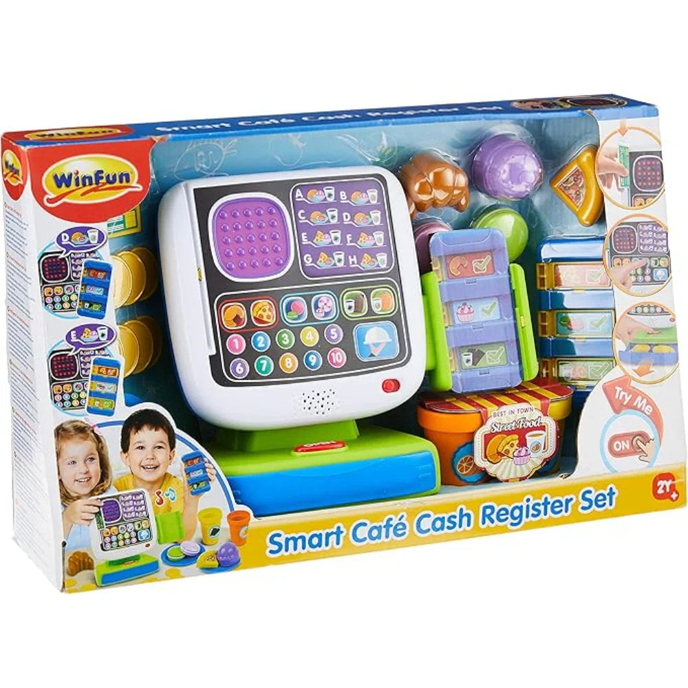 WinFun Smart Cafe Cash Register Set