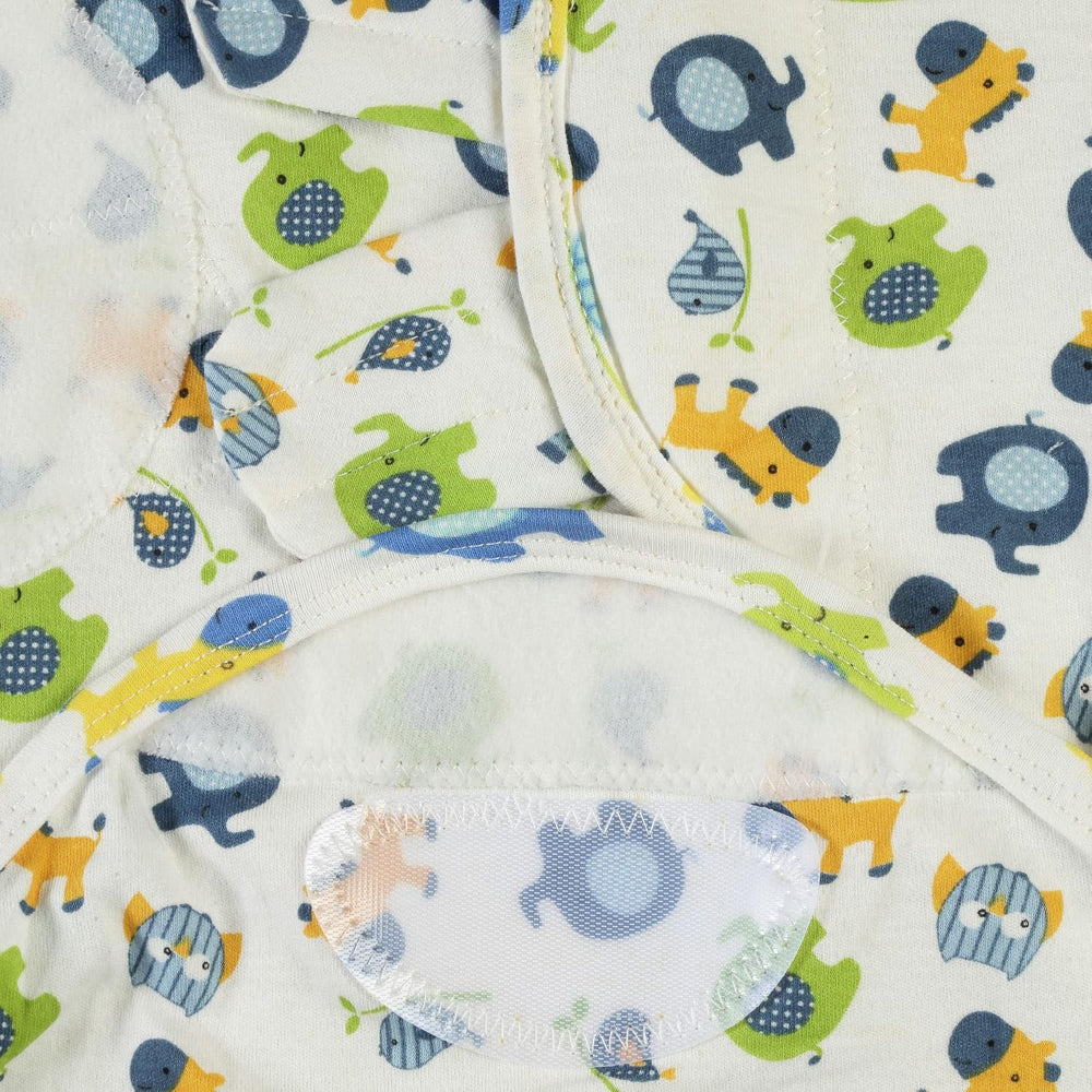 Unisex Wild Animals Baby Swaddle