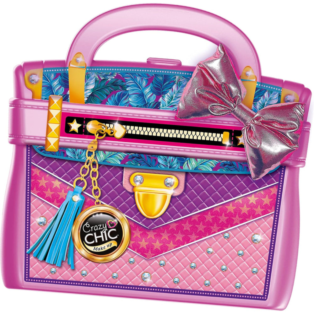 Clementoni Crazy Chic Miss Bag 2-in-1 Make-up Case & Handbag