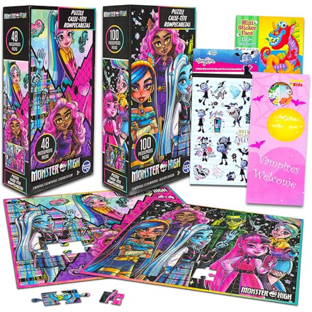 Story Puzzle Monster High