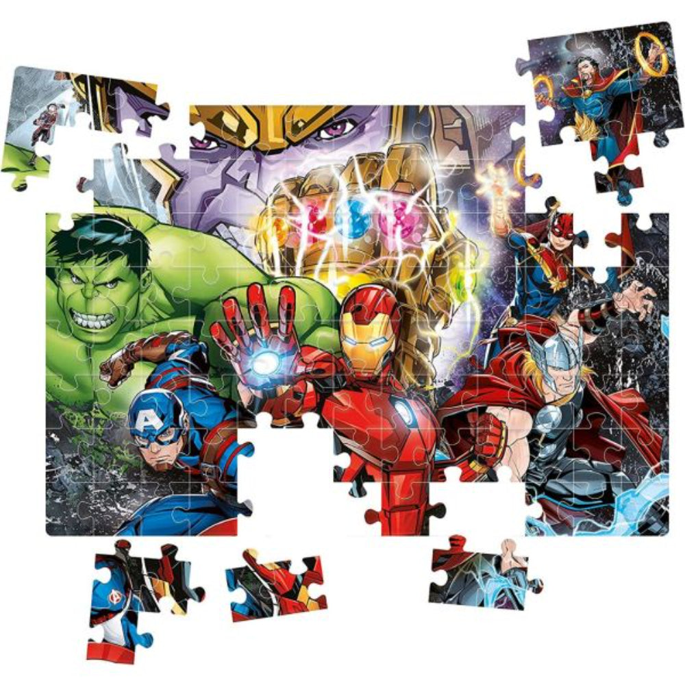 Clementoni Brilliant Avengers Puzzle – 104Pcs