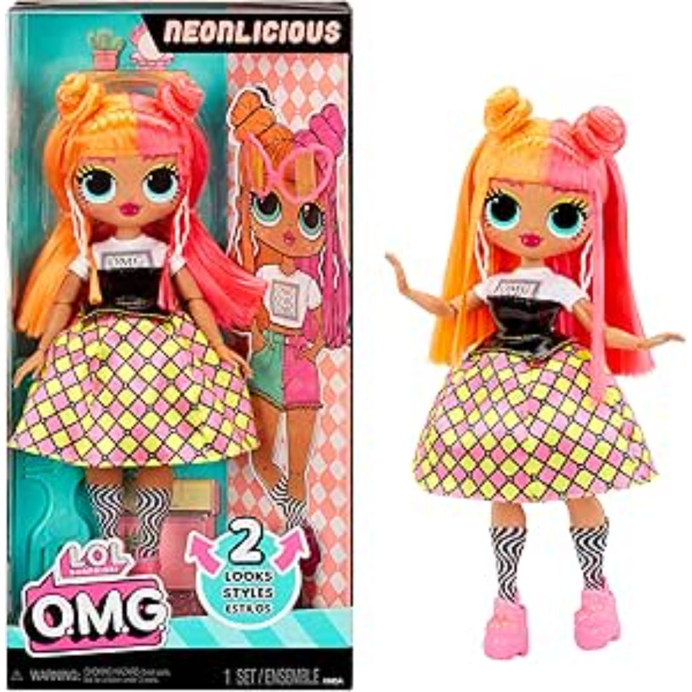 LOL Surprise Fashion Doll – Neonlicious The Bride - Toys - Toy House Triangle