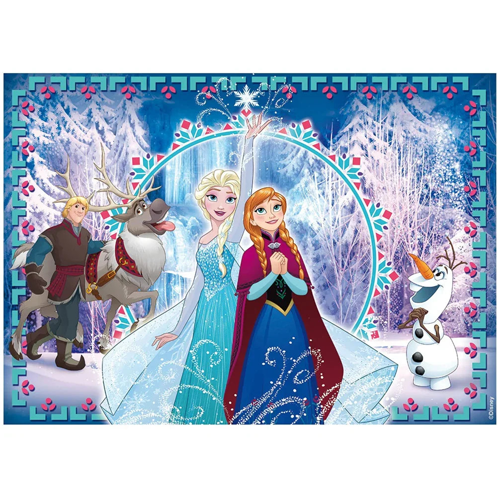 Lisciani Frozen Double-Face Puzzle - 250 Pieces