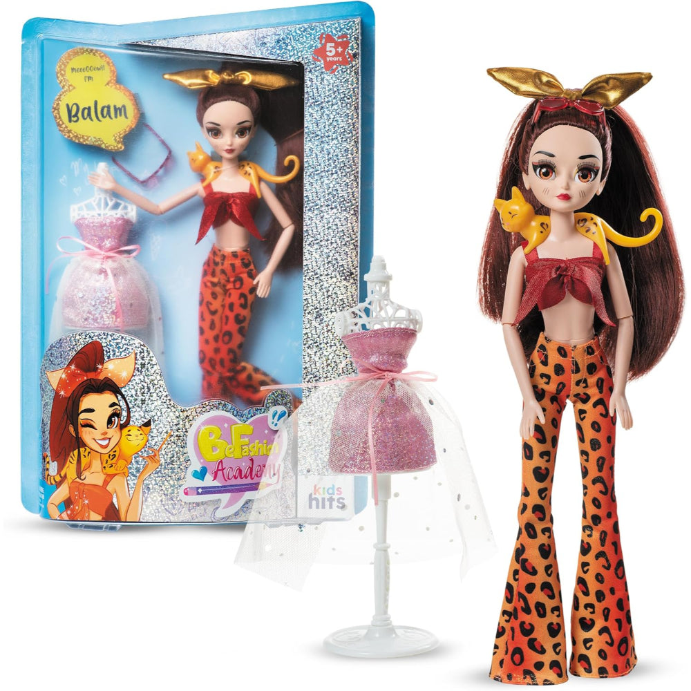Kids Hits Be Fashion Academy Balam Doll - Toys