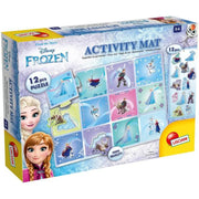 Disney Frozen Educational Giant Puzzle Mat – 12 Pieces