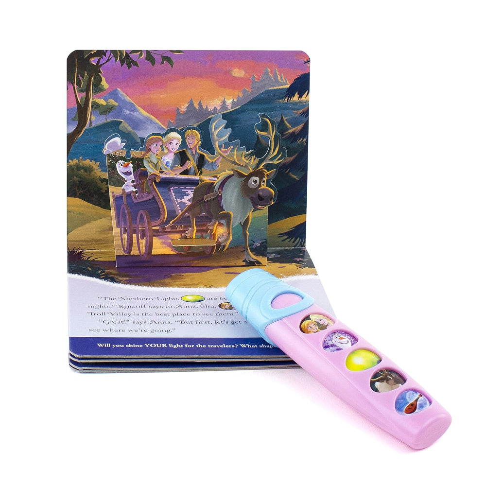 Disney Frozen: Pop-Up Book and Flashlight Set