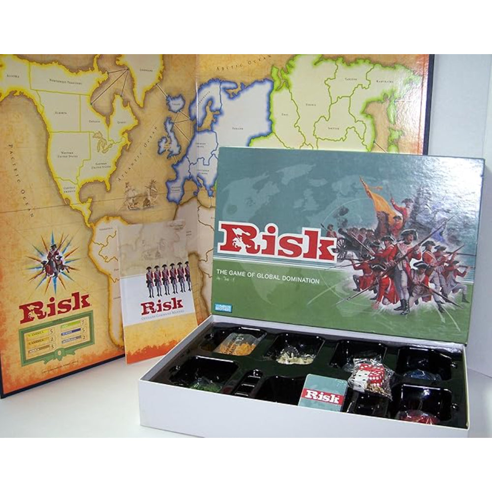 Risk (The Game of Global Domination) - Toys - Bright Future