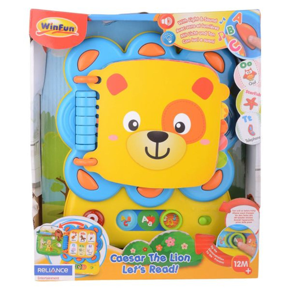 WinFun Caesar The lion Let`s Read
