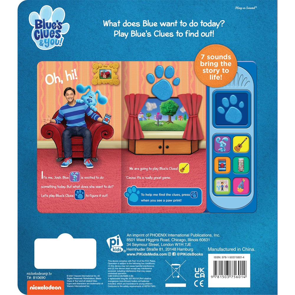 Blue's Clues & You : Play Day with Blue