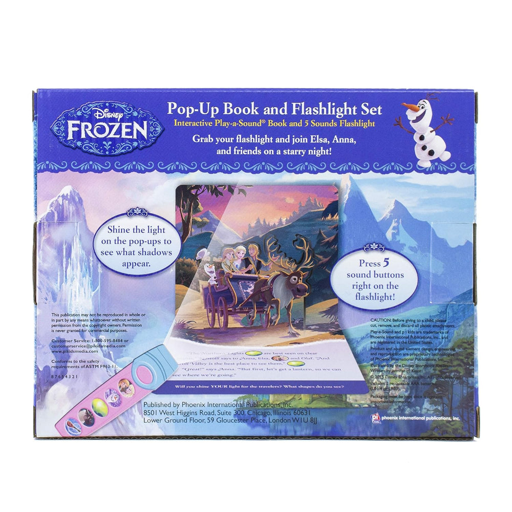 Disney Frozen: Pop-Up Book and Flashlight Set