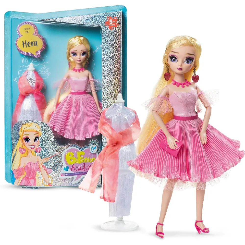 Kids Hits Be Fashion Academy Hera Doll - Toys