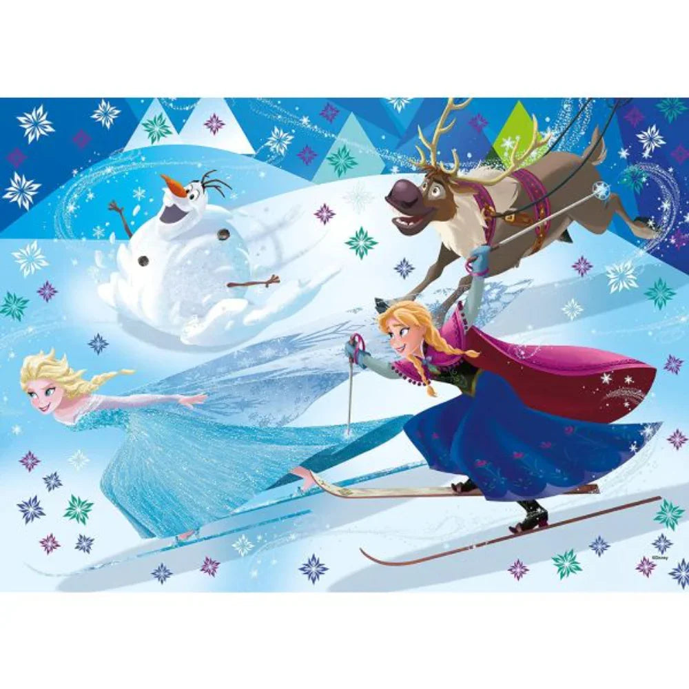 Lisciani Frozen Double-Face Puzzle - 60 Pieces