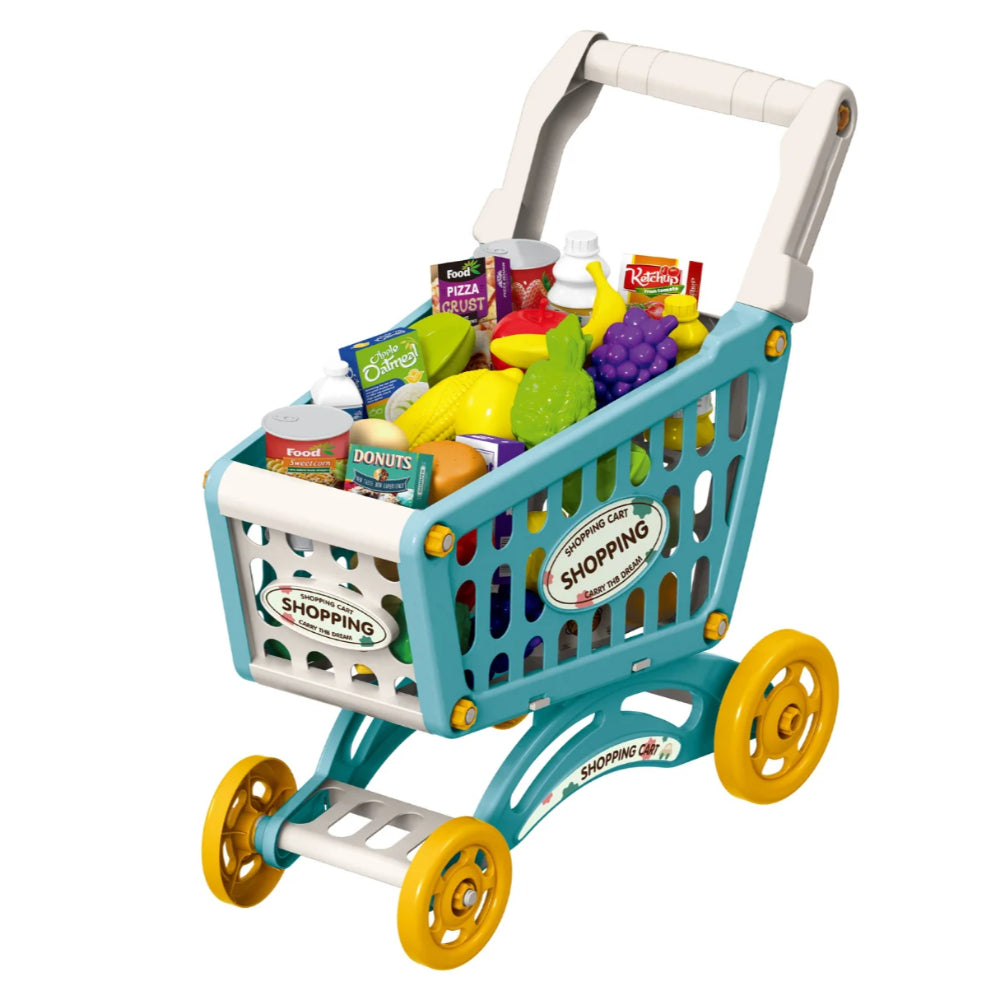 Market Shopping Cart Toy