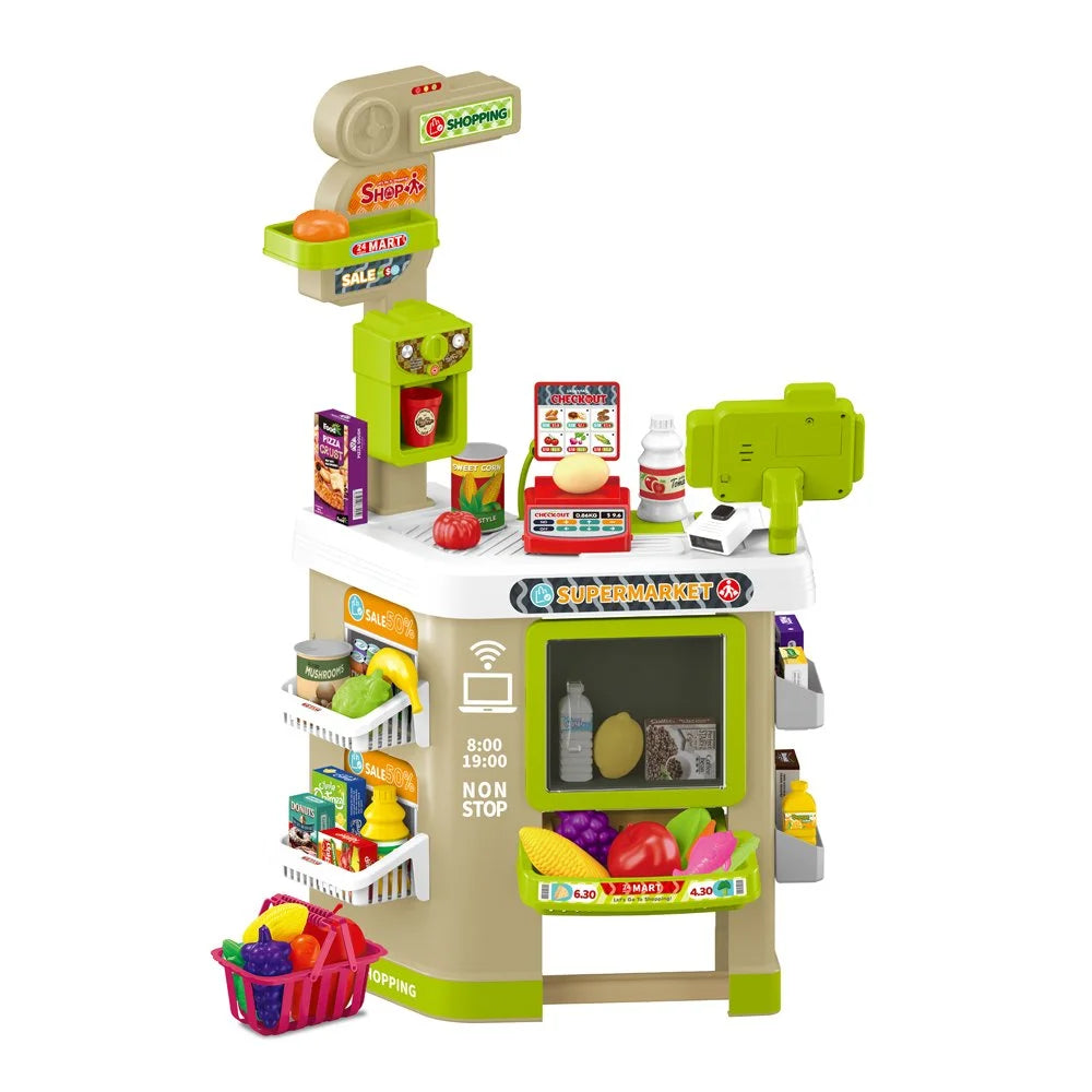 "Market Store" Playset – 67 Pcs