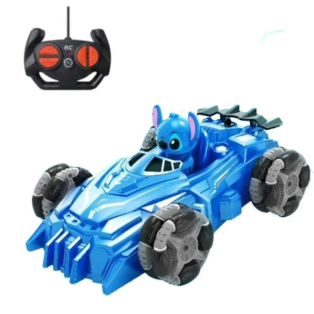 Stitch 2.4G High-Speed Drift & Spray RC Stunt Car Toy