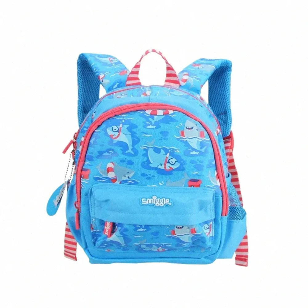 Smiggle Shark Teeny Tiny Backpack – 12 Inches