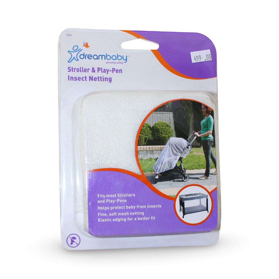 Dreambaby Stroller Insect Netting - Baby Essentials