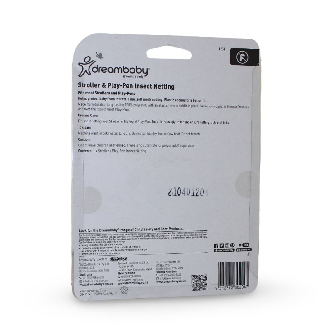 Dreambaby Stroller Insect Netting