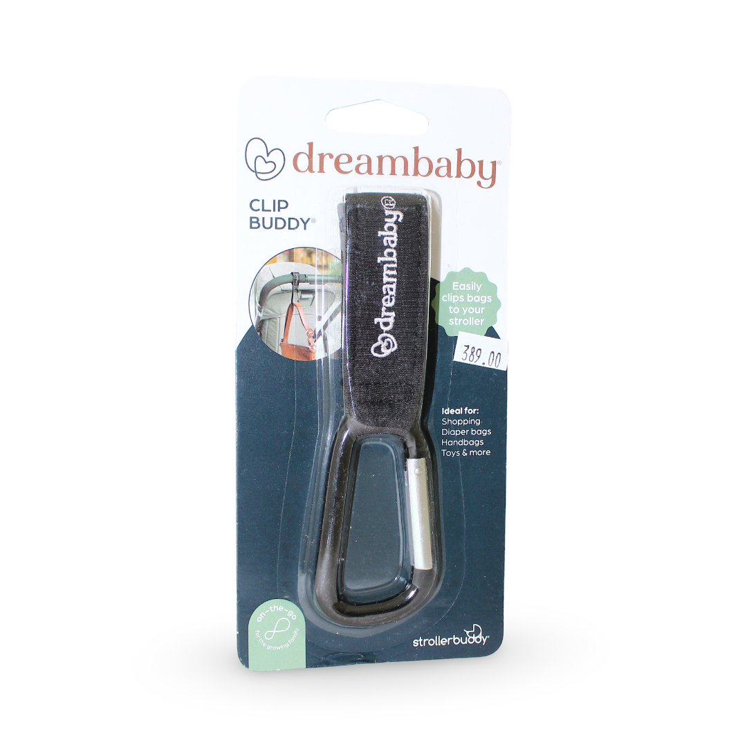 Dreambaby Clip Buddy Stroller Carabiner