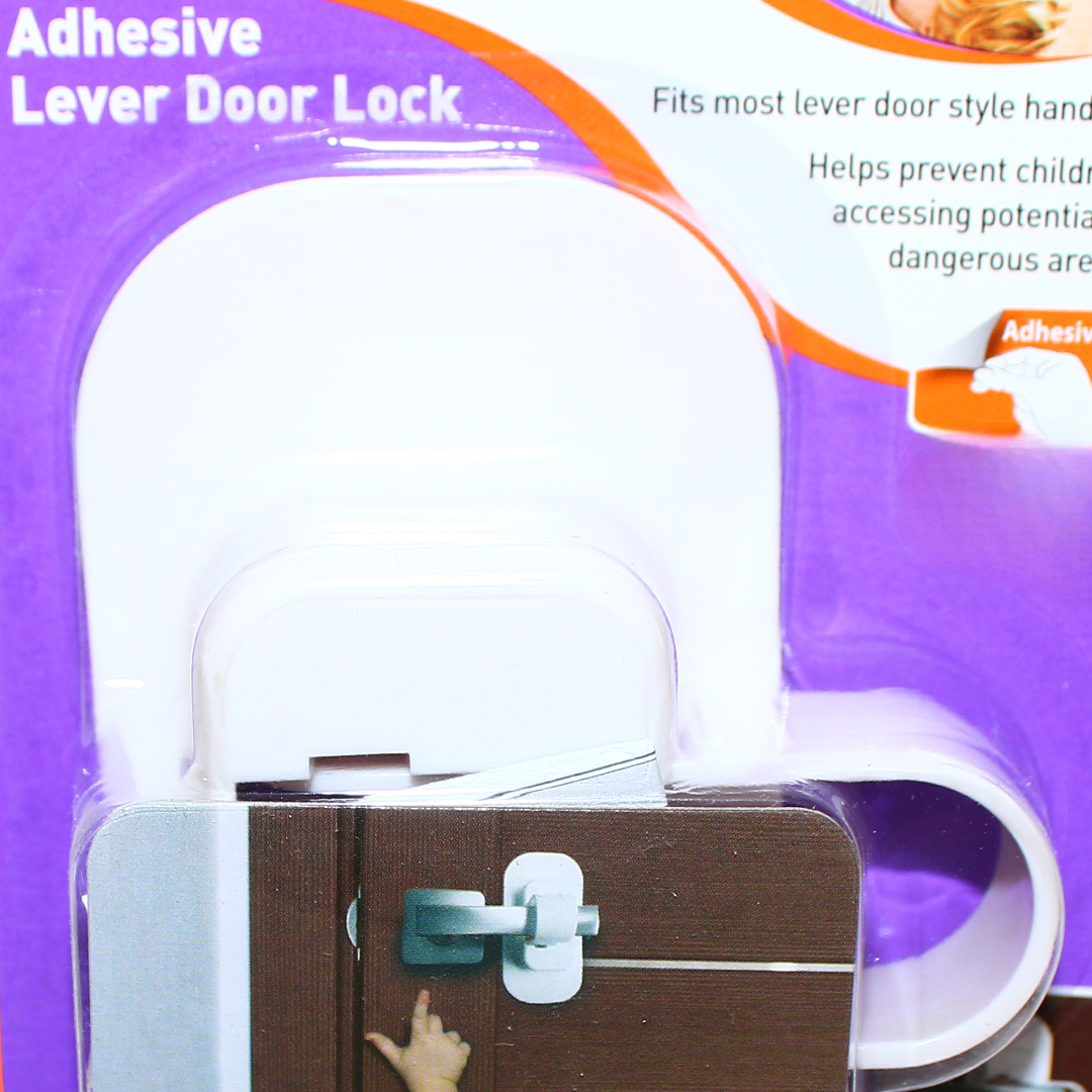 Dreambaby Adhesive Lever Door Lock