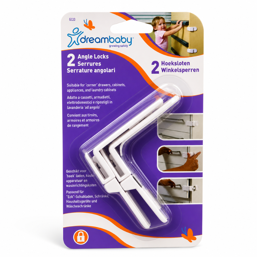 Dreambaby Angle Lock – 2 Pack