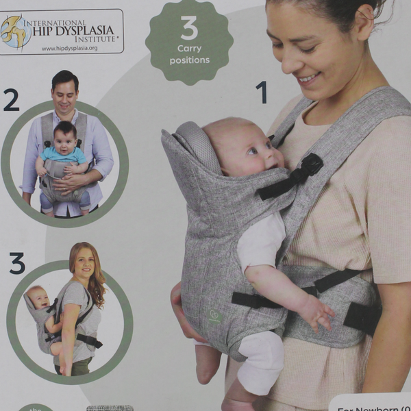 Dreambaby Oxford 3-in-1 Baby Carrier – Grey