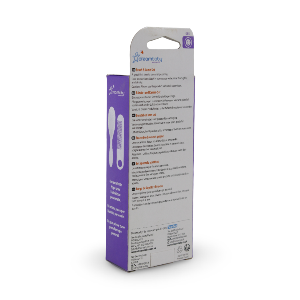 Dreambaby Brush and Comb For Babies and Children