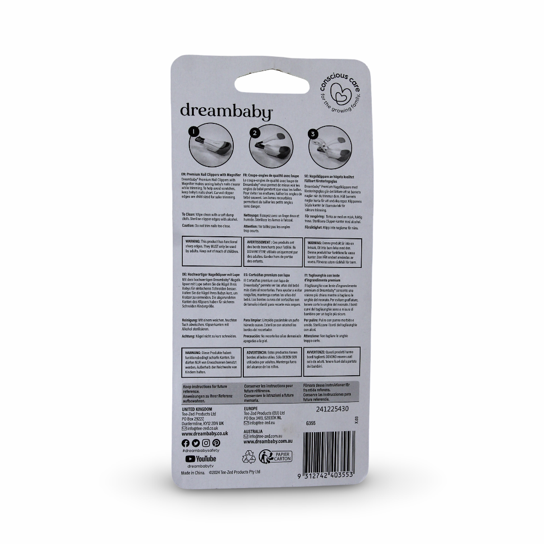Dreambaby Premium Nail Clippers