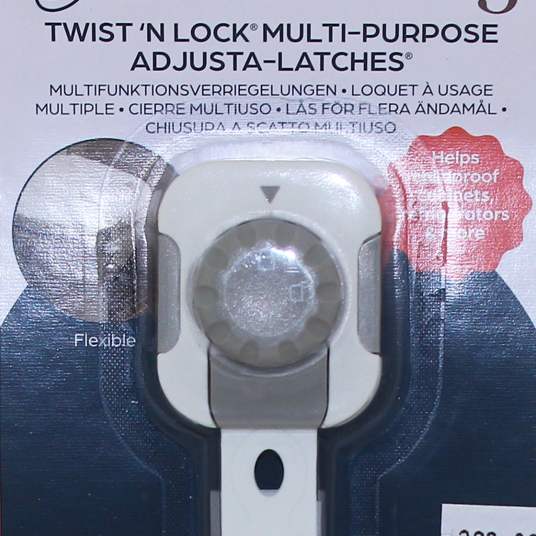 Dreambaby Twist 'n Lock Multi-Purpose Adjusta-Latch