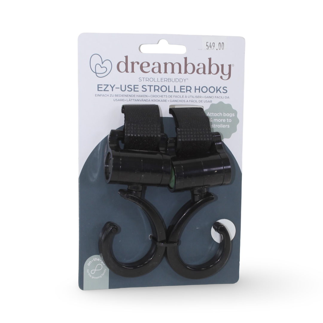 Dreambaby StrollerBuddy 2 Ezy-Use Hooks