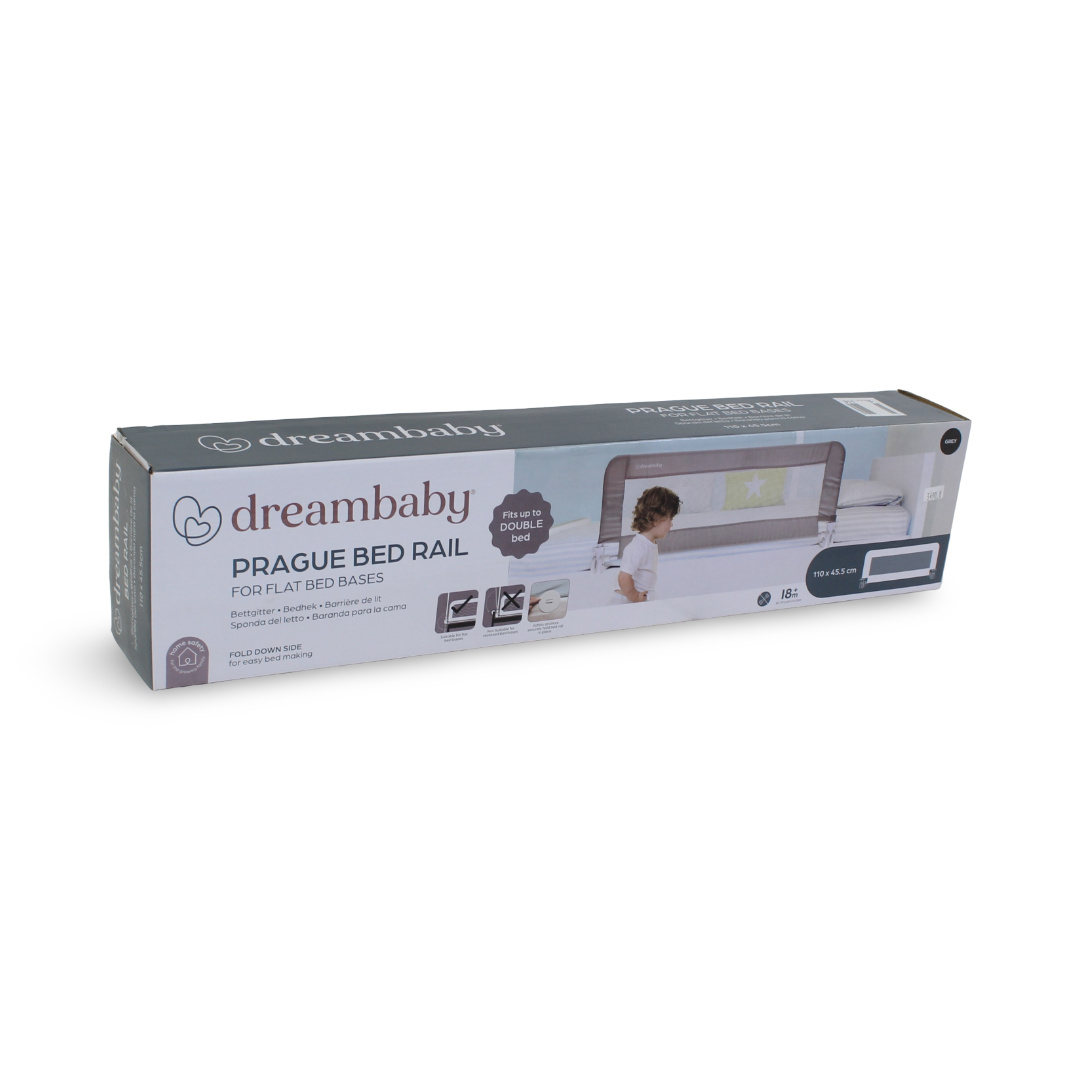 Dreambaby Prague Bed Rail – Extra Wide & Extra Tall for Safe Transitions (110*45.5cm)