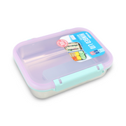 Smash Stainless Steel Hinged Bento Lunch Box 1.8L – Rose