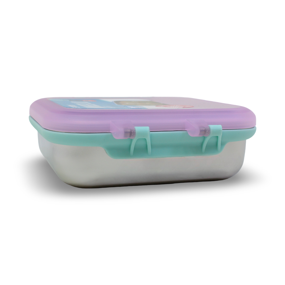 Smash Stainless Steel Snack Box 900ml – Rose