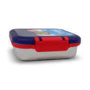 Smash Stainless Steel Snack Box 900ml – Blue