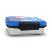 Smash Stainless Steel Snack Box 900ml – Baby Blue