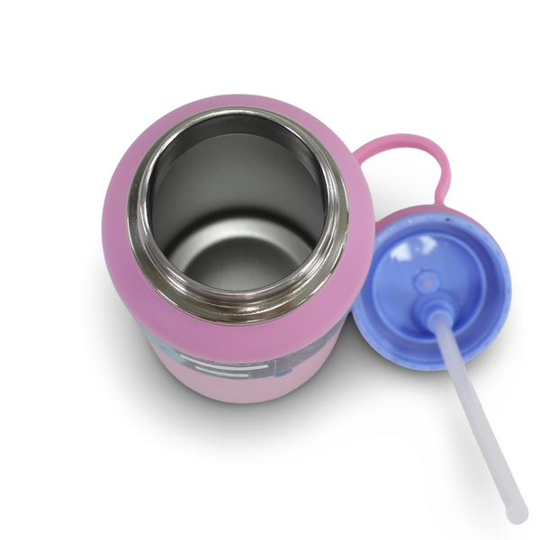 Smash Stainless Steel Double Wall Bottle 1L – Pink