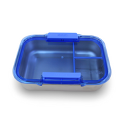 Smash Stainless Steel Bento Lunch Box 1.3L – Blue