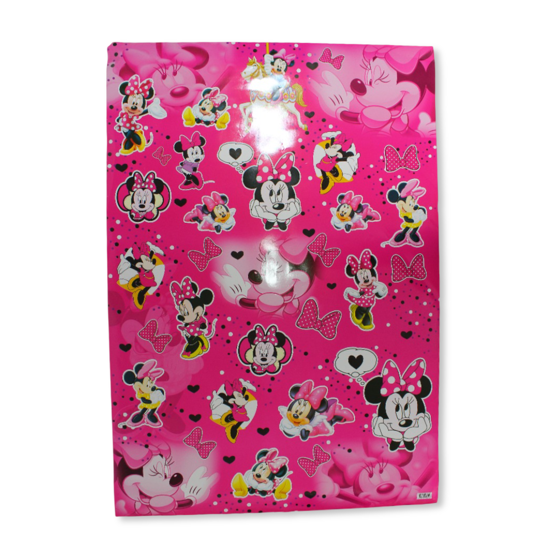 Minnie Mouse Gift Wrap Paper - Assortments - OKO
