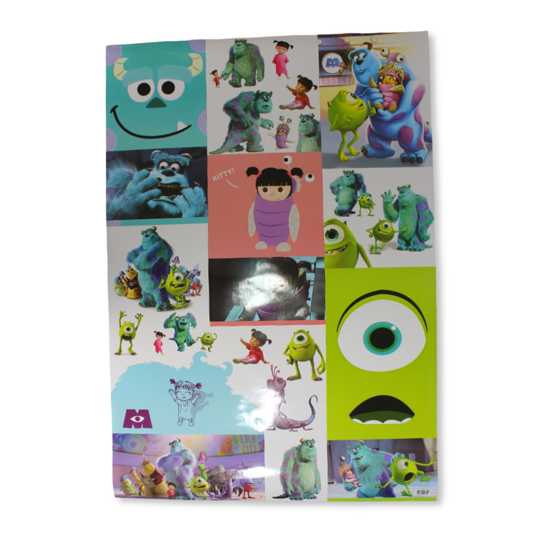 Monsters Gift Wrap Paper - Assortments - OKO