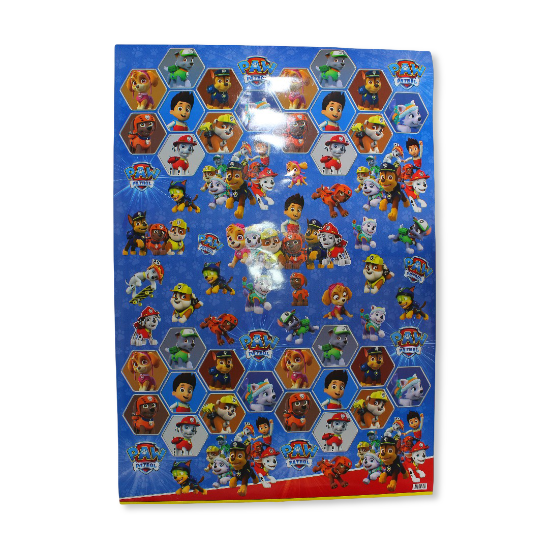 Paw Patrol Gift Wrap Paper - Assortments - OKO