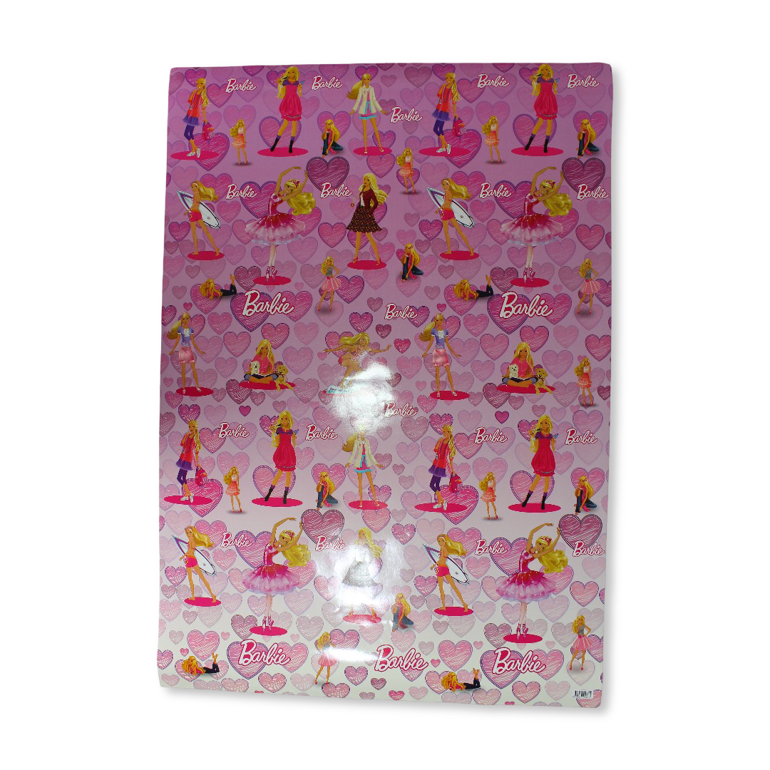 Barbie Gift Wrap Paper - Assortments - OKO