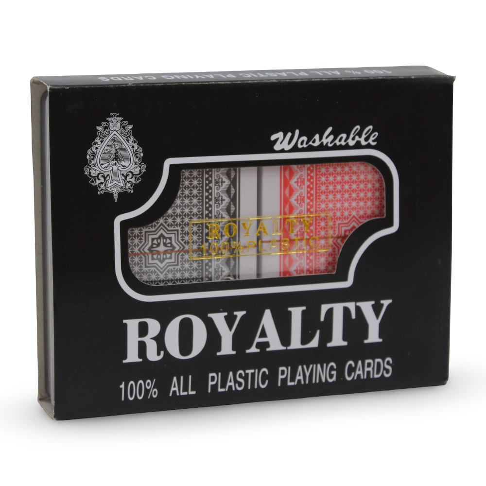 Royal Pack of Playing Cards - Toys - OKO
