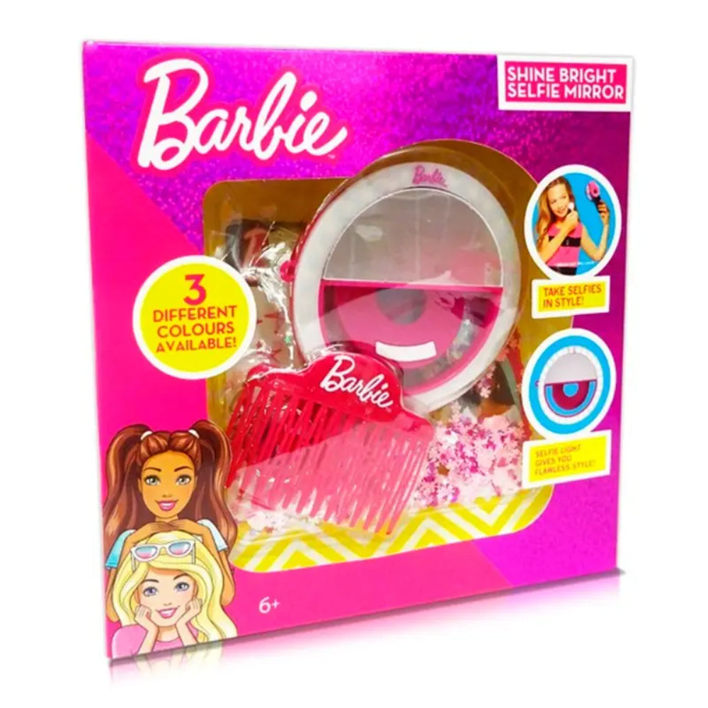 Barbie Shine Bright LED Selfie Mirror