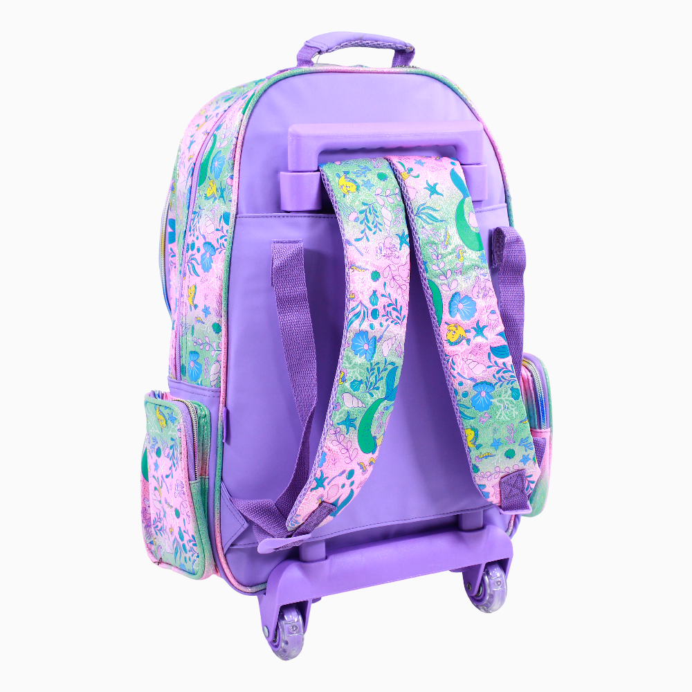 The Little Mermaid Backpack - Lilac (18 Inches)