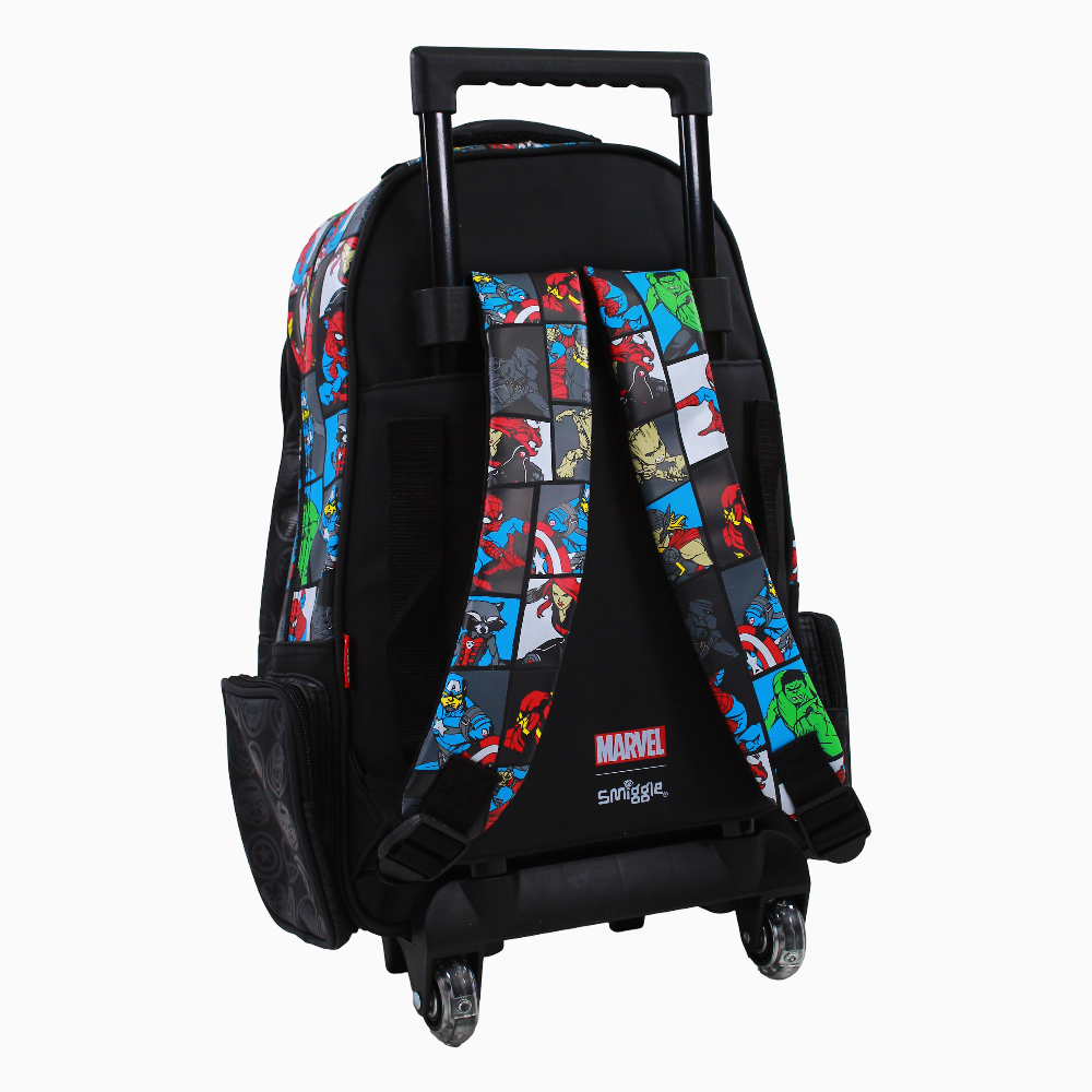 Avengers Trolley Bag - Black  (18 Inches)