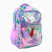 The Little Mermaid Backpack - Lilac (17 Inches)