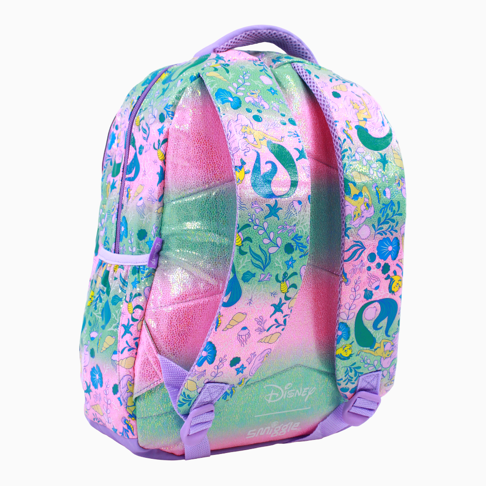 The Little Mermaid Backpack - Lilac (17 Inches)