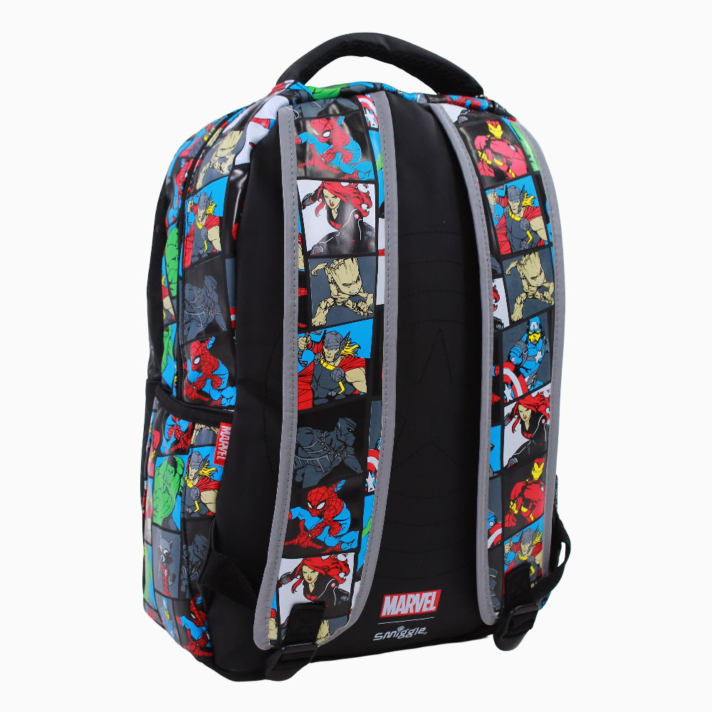 Backpack 17 Inches – Black & Avengers